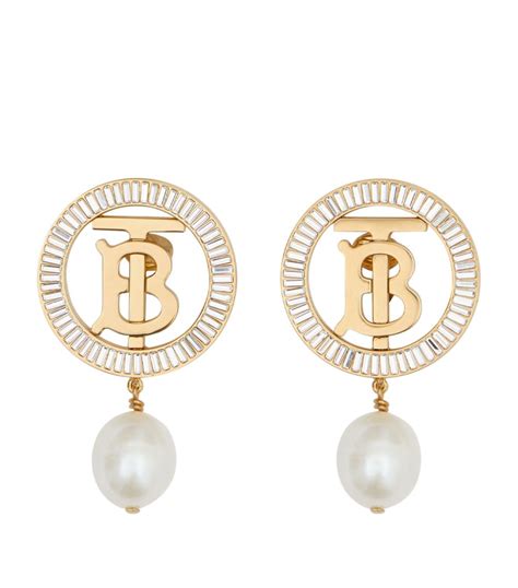 Burberry earrings